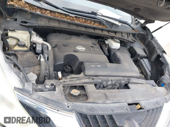 2017 Nissan Murano S with VIN 5N1AZ2MG2HN117540, listed as a IAAI auction lot 41174411 with 168,831 mi miles and . Bid and sale history available at DreamBid. Image 10.