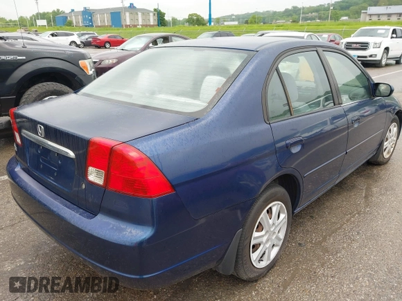 2003 Honda Civic EX with VIN 1HGES26793L009090, listed as a IAAI auction lot 42208069 with 171,417 mi miles and . Bid and sale history available at DreamBid. Image 4.