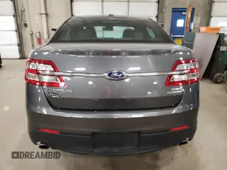 2015 Ford Taurus SEL with VIN 1FAHP2E81FG167546, listed as a Copart auction lot 49114795 with 185,587 mi miles and Salvage Title. Bid and sale history available at carsss.com. Image 6.