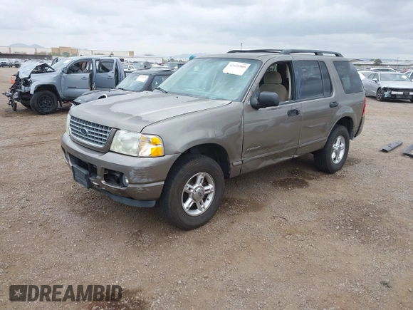 2004 Ford Explorer XLT with VIN 1FMDU73K04UC25928, listed as a IAAI auction lot 42125905 with 155,813 mi miles and . Bid and sale history available at DreamBid. Image 2.