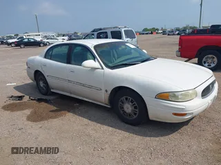 2002 Buick LeSabre Custom with VIN 1G4HP54K224180628, listed as a IAAI auction lot 42130629 with Not Provided miles and . Bid and sale history available at carsss.com. Image 1.