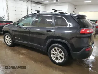 2015 Jeep Cherokee Latitude z VIN 1C4PJMCS3FW546328, wystawiony jako Copart lot #54182485 z przebiegiem 172 530 mil mil oraz Czysty tytuł • Clean title. Historia ofert i sprzedaży dostępna na DreamBid. Obrazek 2.