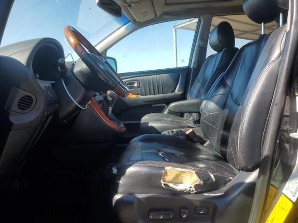 2002 Lexus RX 300 with VIN JTJHF10U820282916, listed as a Copart auction lot 67762054 with 188,965 mi miles and Salvage Title. Bid and sale history available at carsss.com. Image 7.