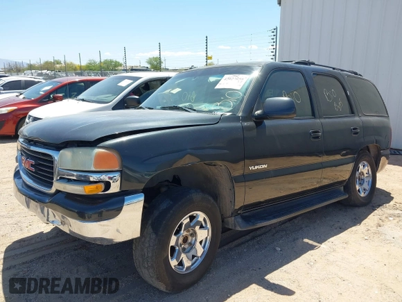 2003 GMC Yukon SLT with VIN 1GKEC13T43R179964, listed as a IAAI auction lot 42027658 with 1 mi miles. Bid and sale history available at carsss.com. Image 2.