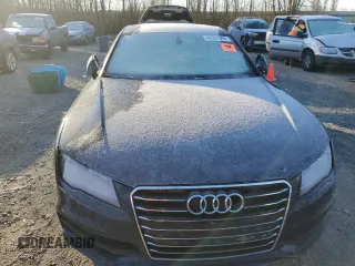 2014 Audi A7 Prestige with VIN WAU2MAFC8EN123024, listed as a Copart auction lot 42687595 with Not provided miles and Clean title. Bid and sale history available at DreamBid. Image 5.