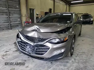2020 Chevrolet Malibu LT with VIN 1G1ZD5ST5LF117034, listed as a Copart auction lot 84929414 with 133,306 mi miles and Salvage Title. Bid and sale history available at DreamBid. Image 10.