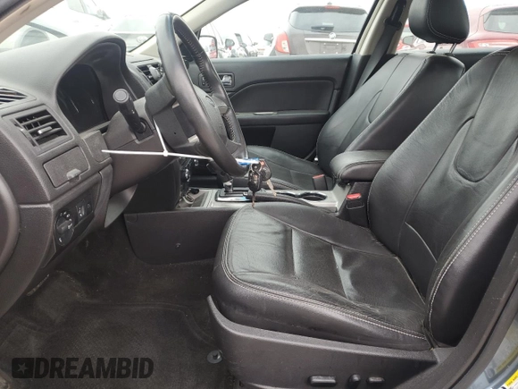 2011 Ford Fusion SEL with VIN 3FAHP0JA0BR334379, listed as a Copart auction lot 48172745 with 91,445 mi miles and Salvage Title. Bid and sale history available at carsss.com. Image 7.