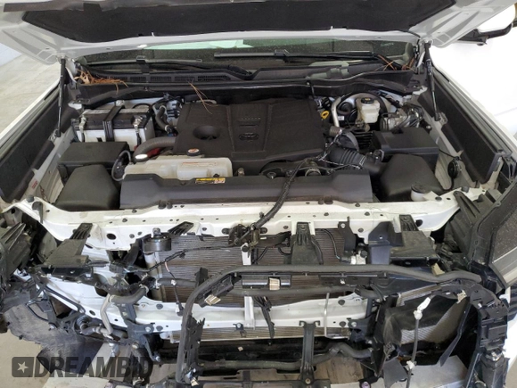 2022 Toyota Tundra 4WD SR5 with VIN 5TFLA5DB9NX015467, listed as a Copart auction lot 48910975 with 34,783 mi miles and Salvage Title. Bid and sale history available at carsss.com. Image 11.