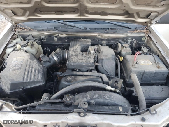 2005 Chevrolet Colorado LS Z85 with VIN 1GCCS196858276715, listed as a Copart auction lot 89163305 with 0 mi miles and Salvage Title. Bid and sale history available at carsss.com. Image 12.