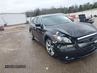 2012 Infiniti M37 with VIN JN1BY1AP6CM334360, listed as a IAAI auction lot 41475005 with 179,360 mi miles. Bid and sale history available at carsss.com. Image 17.