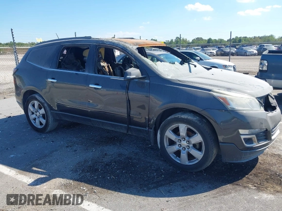 2016 Chevrolet Traverse LT with VIN 1GNKRGKD3GJ148288, listed as a IAAI auction lot 40437677 with Not Provided miles. Bid and sale history available at carsss.com. Image 12.