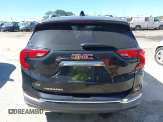2020 GMC Terrain SLT with VIN 3GKALPEV9LL251989, listed as a IAAI auction lot 41681603 with 101,926 mi miles. Bid and sale history available at carsss.com. Image 16.