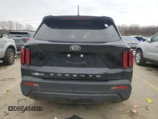 2021 Kia Sorento LX with VIN 5XYRG4LC4MG001331, listed as a Copart auction lot 47887095 with 69,973 mi miles and Salvage Title. Bid and sale history available at carsss.com. Image 6.