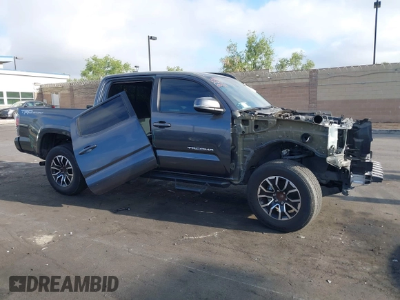 2022 Toyota Tacoma SR5 with VIN 3TMAZ5CN5NM181034, listed as a IAAI auction lot 42243200 with Not provided miles and . Bid and sale history available at DreamBid. Image 14.