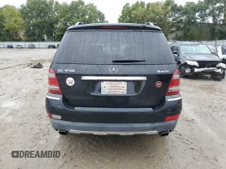 2008 Mercedes-Benz GL-Class 4.6L with VIN 4JGBF71E48A360612, listed as a Copart auction lot 75102504 with 197,698 mi miles and Clean Title. Bid and sale history available at carsss.com. Image 6.