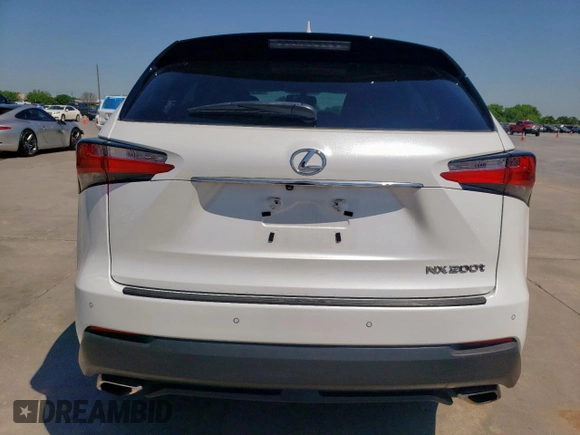 2017 Lexus NX 200t z VIN JTJYARBZ5H2071286, wystawiony jako Copart lot #52388845 z przebiegiem 92 460 mil mil oraz Szkoda całkowita • Salvage title. Historia ofert i sprzedaży dostępna na DreamBid. Obrazek 6.