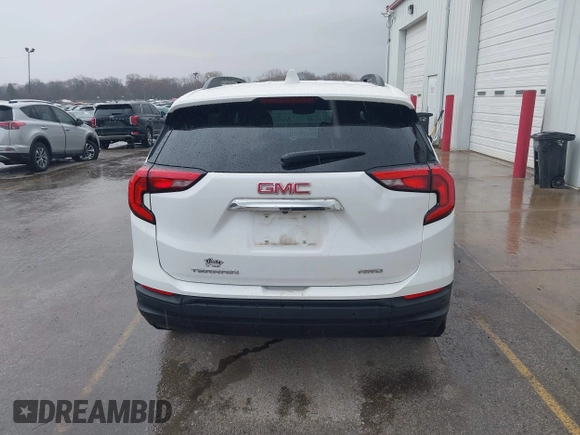 2018 GMC Terrain SLE z VIN 3GKALTEV4JL229789, wystawiony jako IAAI lot #41840026 z przebiegiem 51 073 mil mil oraz . Historia ofert i sprzedaży dostępna na DreamBid. Obrazek 16.