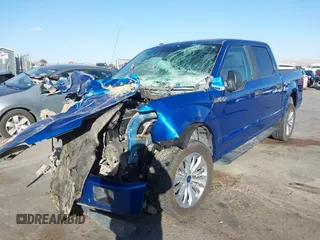 2017 Ford F-150 XL with VIN 1FTEW1EF6HKE12236, listed as a IAAI auction lot 41351158 with 167,433 mi miles. Bid and sale history available at carsss.com. Image 17.