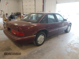 1996 Buick Regal Custom with VIN 2G4WB52MXT1510796, listed as a IAAI auction lot 42522829 with 92,426 mi miles and . Bid and sale history available at DreamBid. Image 4.