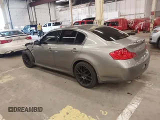 2008 Infiniti G35 Sedan x with VIN JNKBV61F58M276435, listed as a IAAI auction lot 41815328 with 115,381 mi miles. Bid and sale history available at carsss.com. Image 3.