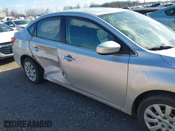 2017 Nissan Sentra S with VIN 3N1AB7AP5HY342857, listed as a IAAI auction lot 41976283 with 98,791 mi miles and . Bid and sale history available at carsss.com. Image 6.