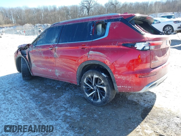 2022 Mitsubishi Outlander SEL z VIN JA4J4VA8XNZ089311, wystawiony jako IAAI lot #41618931 z przebiegiem 35 280 mil mil oraz . Historia ofert i sprzedaży dostępna na DreamBid. Obrazek 3.