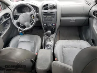 2001 Hyundai Santa Fe GLS with VIN KM8SC83DX1U106345, listed as a Copart auction lot 81110664 with 103,639 mi miles and Clean Title. Bid and sale history available at carsss.com. Image 8.