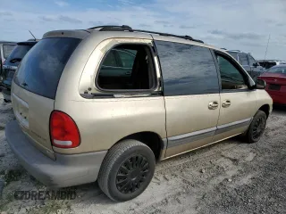 2000 Dodge Caravan SE with VIN 2B4GP4536YR722494, listed as a Copart auction lot 76515904 with Not Provided miles and Salvage Title. Bid and sale history available at carsss.com. Image 3.