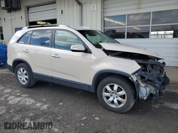 2011 Kia Sorento LX with VIN 5XYKT3A18BG171018, listed as a Copart auction lot 47173085 with 155,253 mi miles and Clean Title. Bid and sale history available at DreamBid. Image 4.