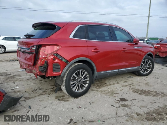 2020 Lincoln Nautilus Standard z VIN 2LMPJ6J98LBL01419, wystawiony jako Copart lot #85438174 z przebiegiem 56 133 mil mil oraz Szkoda całkowita • Salvage title. Historia ofert i sprzedaży dostępna na DreamBid. Obrazek 3.