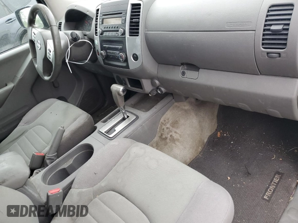 2016 Nissan Frontier S with VIN 1N6BD0CT4GN742897, listed as a Copart auction lot 56702785 with 152,832 mi miles and Clean title. Bid and sale history available at DreamBid. Image 8.