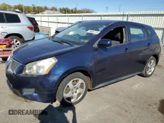 2009 Pontiac Vibe w/1SA with VIN 5Y2SP67889Z461362, listed as a Copart auction lot 76885774 with 138,586 mi miles and Salvage Title. Bid and sale history available at carsss.com. Image 1.