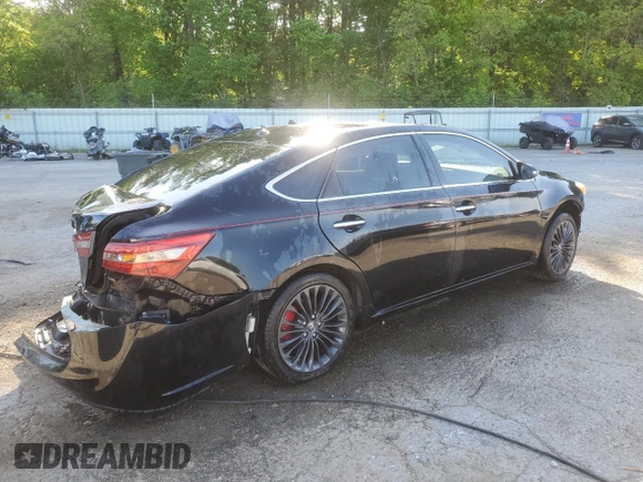 2018 Toyota Avalon XLE with VIN 4T1BK1EB9JU289386, listed as a Copart auction lot 52876345 with 42,841 mi miles and Salvage Title. Bid and sale history available at carsss.com. Image 3.