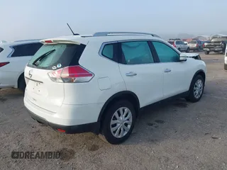 2016 Nissan Rogue SL with VIN 5N1AT2MT4GC771805, listed as a IAAI auction lot 41486830 with 117,381 mi miles. Bid and sale history available at carsss.com. Image 4.