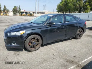 2016 Ford Fusion SE with VIN 3FA6P0H70GR189322, listed as a Copart auction lot 59003295 with 132,633 mi miles and Salvage title. Bid and sale history available at DreamBid. Image 1.
