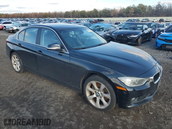 2015 BMW 3 Series 335i xDrive with VIN WBA3B9C55FP459380, listed as a Copart auction lot 87416274 with 198,524 mi miles and Clean title. Bid and sale history available at DreamBid. Image 4.
