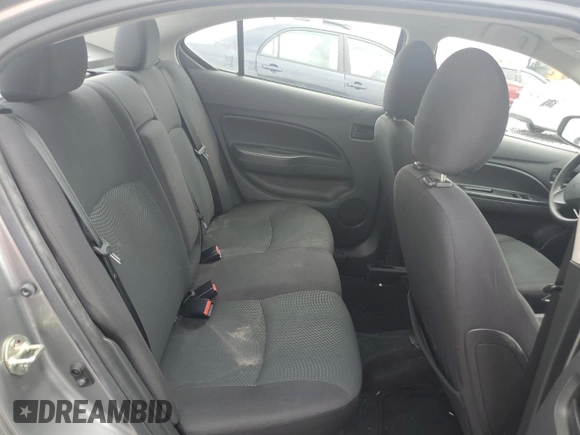 2019 Mitsubishi Mirage ES with VIN ML32F3FJ8KHF04301, listed as a Copart auction lot 56006405 with 83,055 mi miles and Non repairable. Bid and sale history available at DreamBid. Image 10.