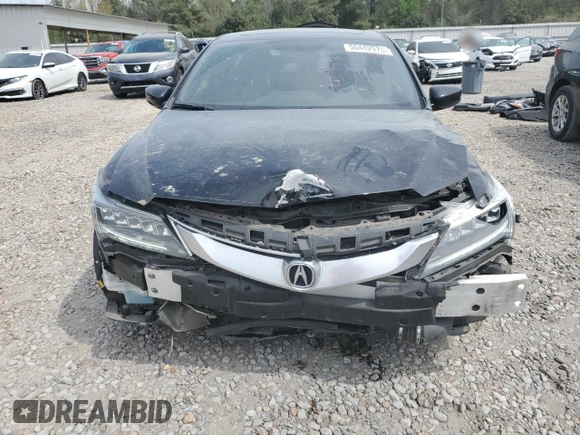 2017 Acura ILX w/Premium/A-SPEC Pkg with VIN 19UDE2F84HA015104, listed as a Copart auction lot 50442975 with 97,597 mi miles and Salvage Title. Bid and sale history available at carsss.com. Image 5.
