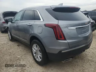 2024 Cadillac XT5 FWD Luxury with VIN 1GYKNAR41RZ741993, listed as a Copart auction lot 79729624 with Not provided miles and Salvage title. Bid and sale history available at DreamBid. Image 2.