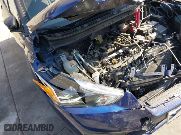 2019 Nissan Kicks S with VIN 3N1CP5CU5KL517856, listed as a IAAI auction lot 41976015 with 30,908 mi miles and . Bid and sale history available at carsss.com. Image 12.