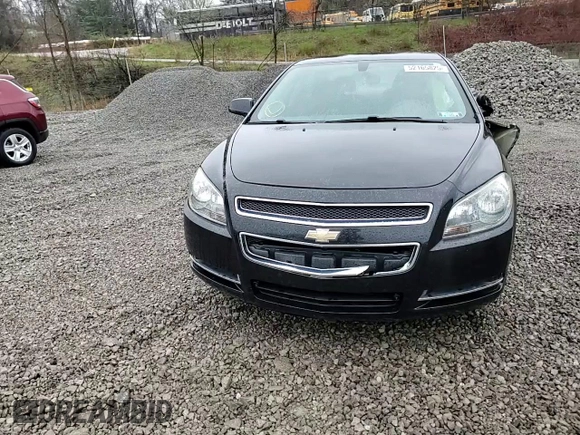 2012 Chevrolet Malibu 1LT with VIN 1G1ZC5E06CF207765, listed as a Copart auction lot 52165825 with 98,205 mi miles and Salvage Title. Bid and sale history available at DreamBid. Image 11.