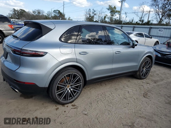 2023 Porsche Cayenne z VIN WP1AA2AY1PDA02553, wystawiony jako Copart lot #79032094 z przebiegiem Nie podano mil oraz Nie do naprawy • Non repairable. Historia ofert i sprzedaży dostępna na DreamBid. Obrazek 3.
