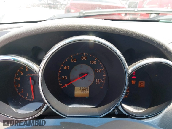 2005 Nissan Altima 2.5 S with VIN 1N4AL11EX5C323608, listed as a IAAI auction lot 41962367 with 160,026 mi miles. Bid and sale history available at carsss.com. Image 7.