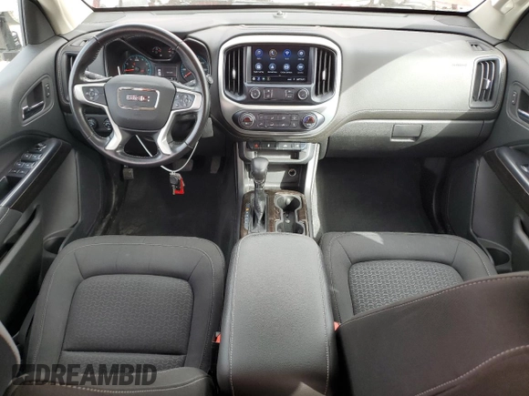 2022 GMC Canyon 4WD Elevation z VIN 1GTG6CEN4N1104978, wystawiony jako Copart lot #48214055 z przebiegiem 17 246 mil mil oraz Czysty tytuł • Clean title. Historia ofert i sprzedaży dostępna na DreamBid. Obrazek 8.