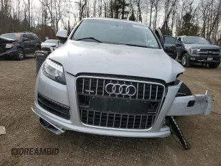 2013 Audi Q7 3.0L with VIN WA1CGCFE7DD009901, listed as a Copart auction lot 78799064 with 185,643 mi miles and Clean Title. Bid and sale history available at carsss.com. Image 5.