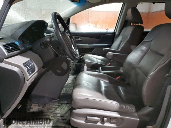 2012 Honda Odyssey Touring with VIN 5FNRL5H94CB508363, listed as a Copart auction lot 42777305 with 158,040 mi miles and Salvage Title. Bid and sale history available at DreamBid. Image 7.