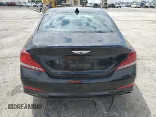 2019 Genesis G70 Advanced with VIN KMTG44LA0KU037450, listed as a Copart auction lot 56333775 with 55,434 mi miles and Clean title. Bid and sale history available at DreamBid. Image 6.