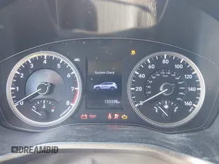 2019 Hyundai Santa Fe SE with VIN 5NMS2CAD4KH109117, listed as a IAAI auction lot 41591901 with 133,338 mi miles. Bid and sale history available at carsss.com. Image 7.