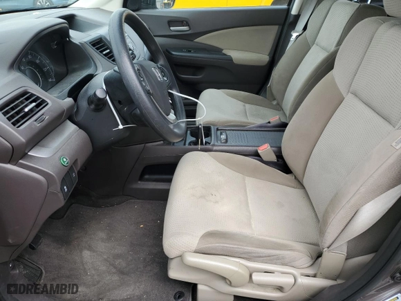 2014 Honda CR-V EX with VIN 5J6RM3H59EL003458, listed as a Copart auction lot 52800045 with 99,568 mi miles and Salvage Title. Bid and sale history available at carsss.com. Image 7.