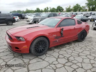 2013 Ford Mustang GT с VIN 1ZVBP8CF9D5271101, выставлен на аукционе Copart как лот 59401935 с пробегом 116 969 миль миль и Списание • Salvage title. История ставок и продаж доступна на DreamBid. Изображение 1.